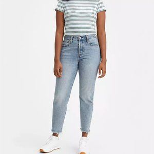 Levi's Wedgie Fit Ankle Jeans
